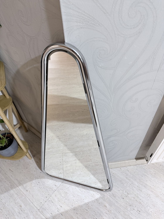 Driehoekige spiegel met chromen frame – Other (photo 5 of 5)