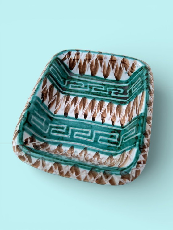 Image 1 of Keramische vintage vide poche, Robert Picault, 1960s Frankrijk