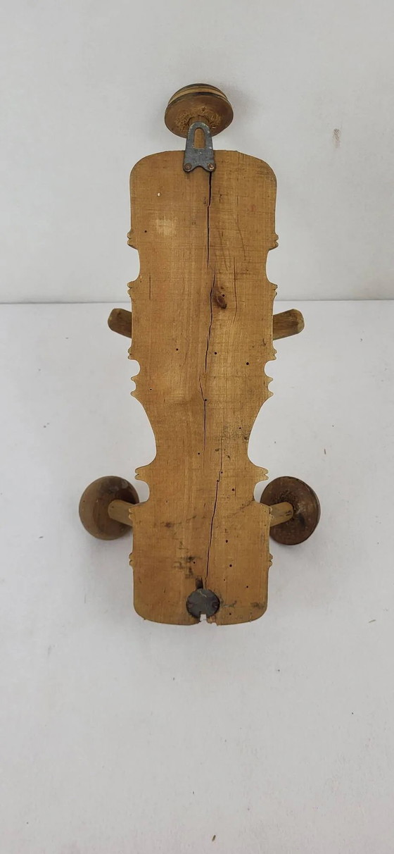 Portemanteau mural – Portemanteaux, Wood, Vintage (photo 5 of 5)