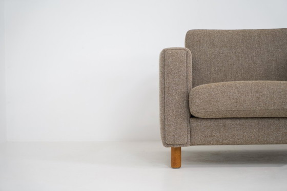 Image 1 of Rare pair of GE300 armchairs by Hans J. Wegner for Getama  (Denmark, 1960s).