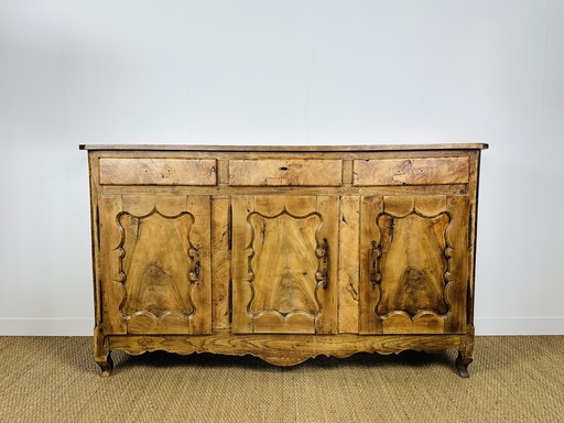 Provençal walnut sideboard 1890