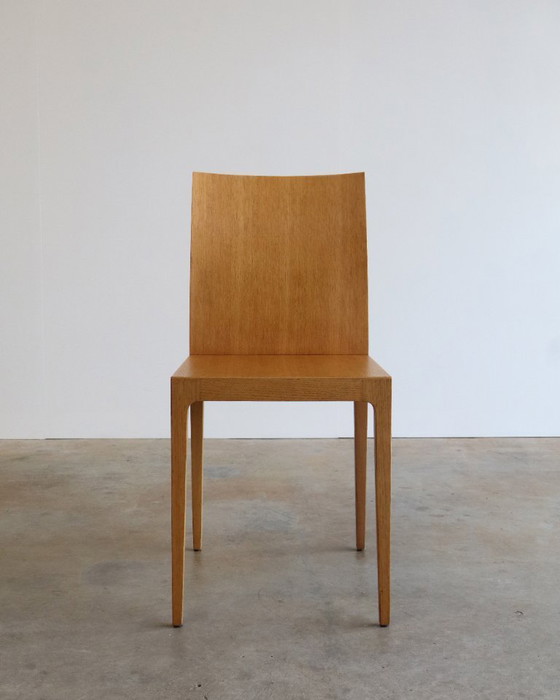 Image 1 of 4x Italian design chair Crassevig Anna