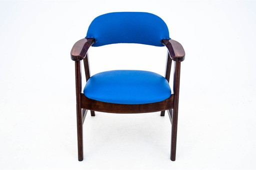 Fauteuil d'Erik Kirkegaard, Danemark, années 1960.