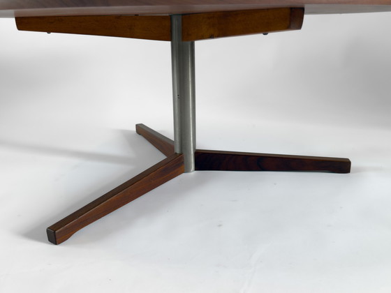 Image 1 of Mesa baja redonda de teca de Martin Visser