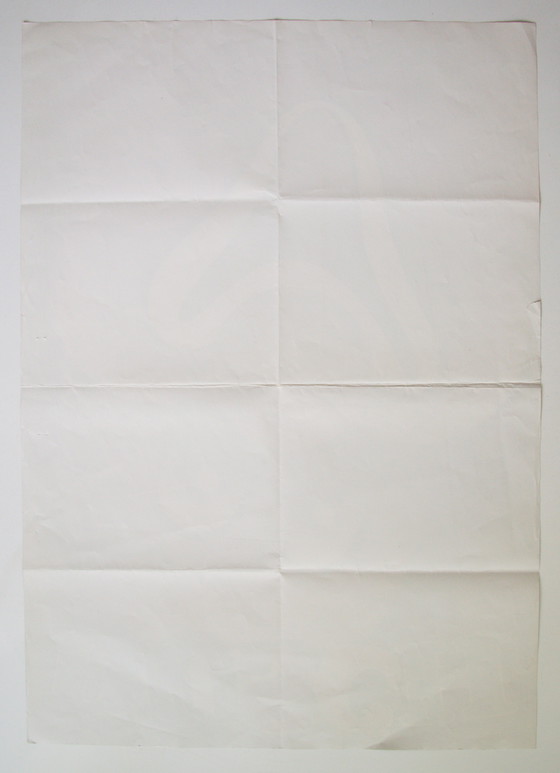 Image 1 of Manifesto originale d'epoca raro del circo Busch della RDT (Germania dell'Est) del 1989 / Circa 81x57 cm / 32x22 pollici