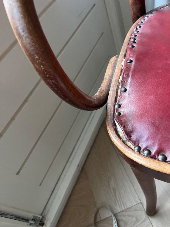 Image 1 of Sedia da ufficio Thonet Vintage