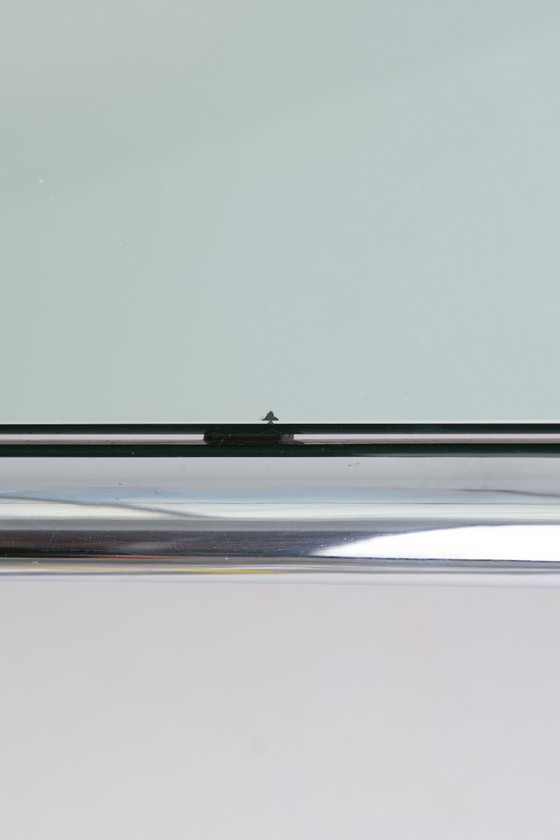 Image 1 of Sesann Mirrored Coffee Table - Gianfranco Frattini for Cassina