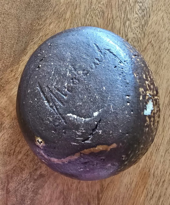 Image 1 of Vase en forme de galet JAAN MOBACH. VINTAGE, 1960S