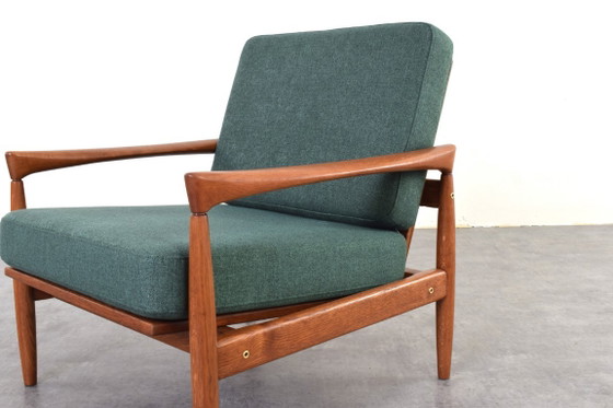 Mid-Century Kolding Lounge Chairs by Erik Wørts for IKEA, 1960s., Set of 2 – Armchairs, Textile, Wood (photo 13 of 16)