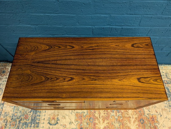 Image 1 of 4x Danish chairs, 2x bedside tables