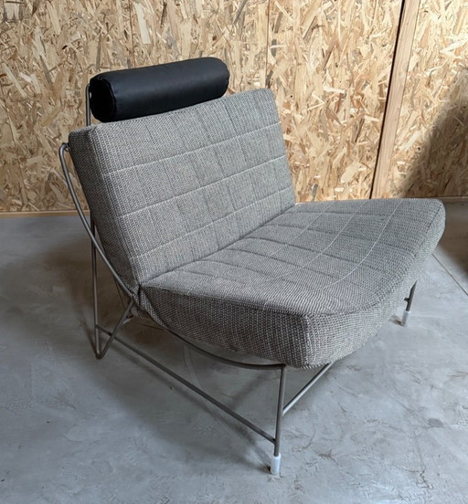 Leolux Volare Sessel Grau