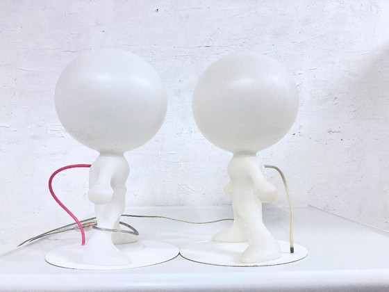 Image 1 of 2 lampes de table Spacewalker Junior, conçues par Constantin Wortmann en 2009