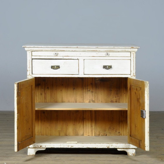 Image 1 of Antique pine sideboard, circa 1910