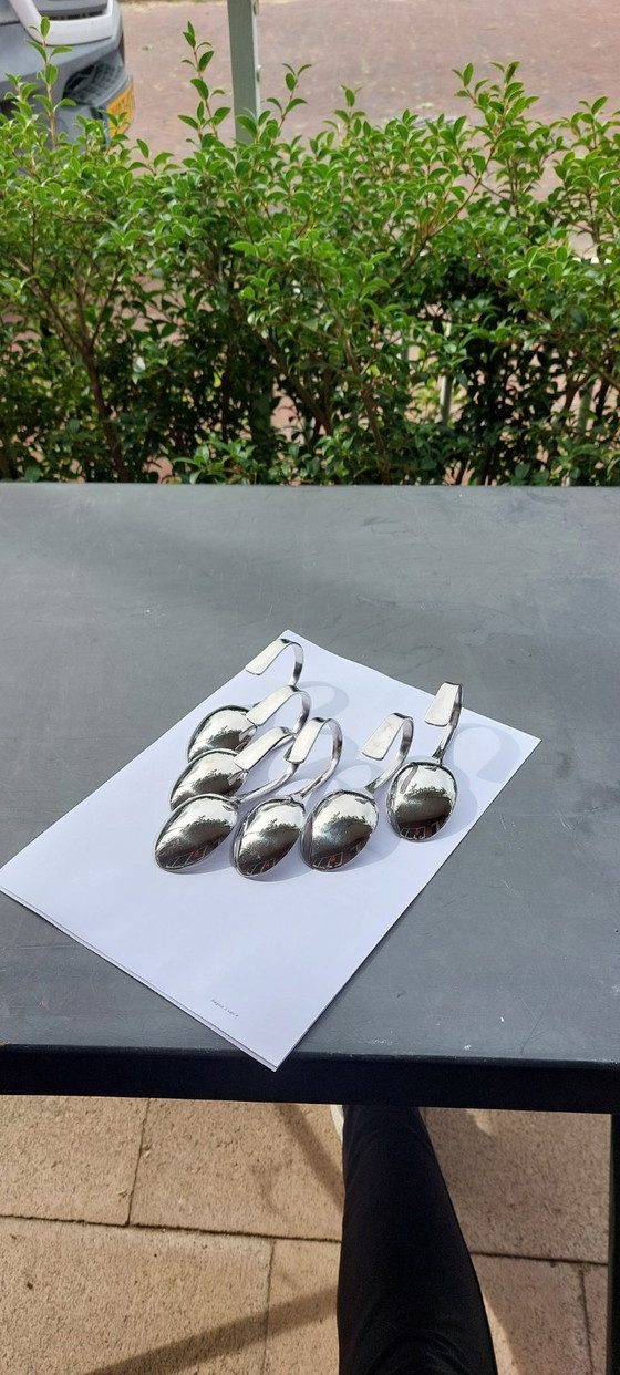 Cuillères Amuse Bouche – Accessoires de table, Metal, rvs (photo 3 of 5)