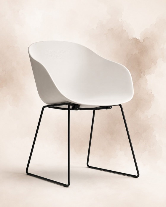 Andreu World Next SO0495 Fauteuil van Piergiorgio Cazzaniga – Metal, Plastic (photo 3 of 7)