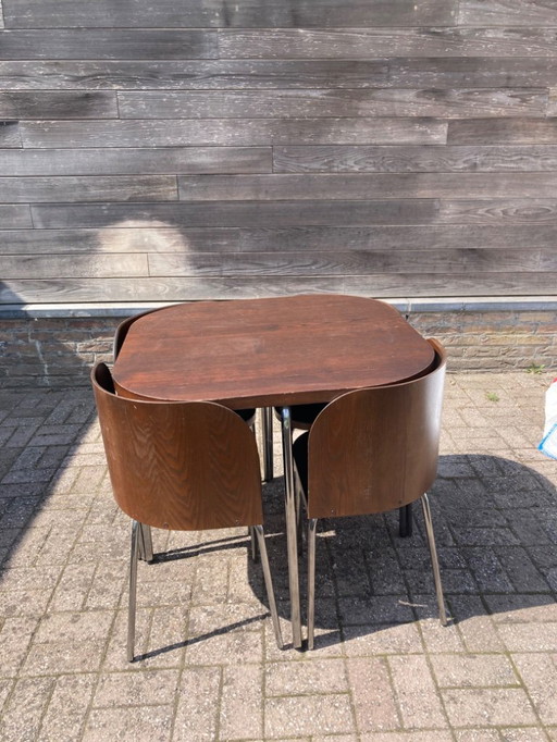 Ikea Fusion: Dining table for 4 people