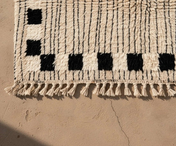 Grande tappeto berbero fatto a mano 2.5 x 1.5 m – Tappeti, Wool (photo 4 of 10)