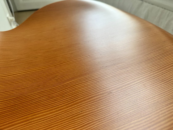 Fritz Hansen Série 7 3107 – Arne Jacobsen – Dining chairs, Wood (photo 5 of 5)