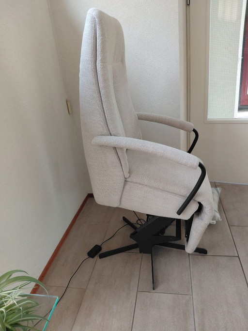 Silla elevadora prominente – verstelbare relaxstoel, Metal, Textile (photo 2 of 9)