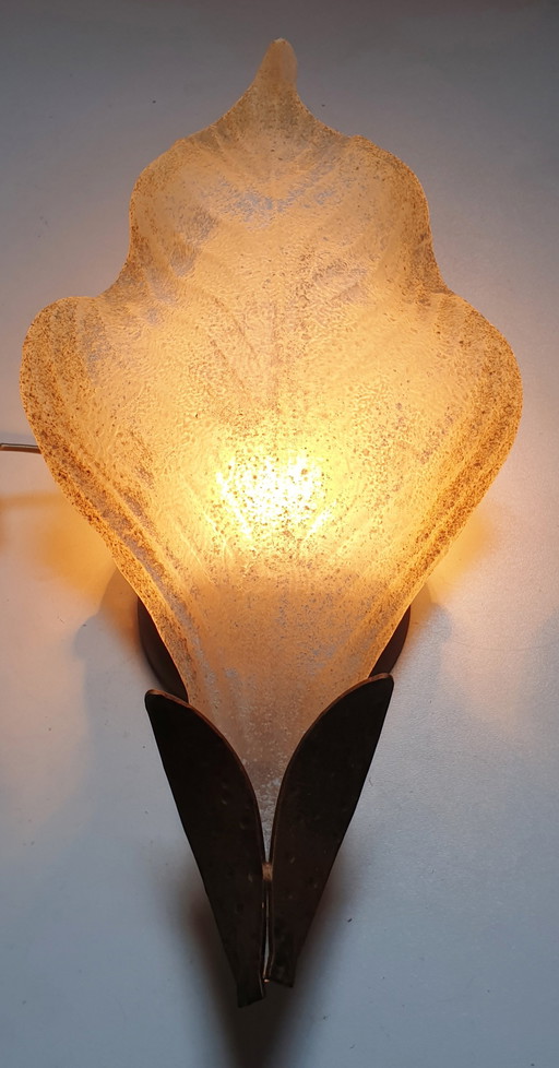 Tecnolight Italy Wandlamp Blad