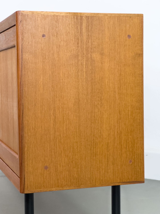 Image 1 of Deens teakhouten dressoir van H.W. Klein voor Bramin, 1960S