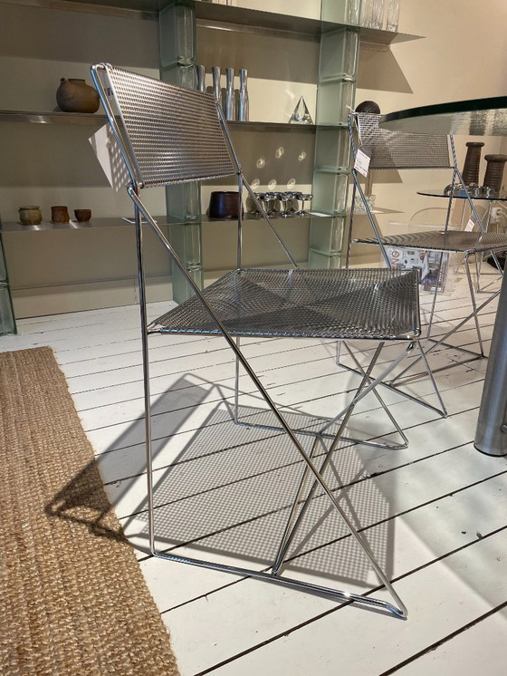 Image 1 of Vintage X-Line chair