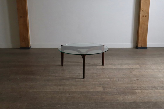 Image 1 of Sven Ellekaer coffee table by Christian Linneberg 1962