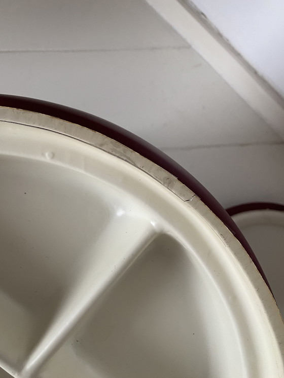 Image 1 of Vintage naaimandje skai jaren '60