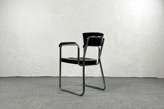 Image 1 of Sillón B261 de Emile Guillot para Thonet - década de 1930