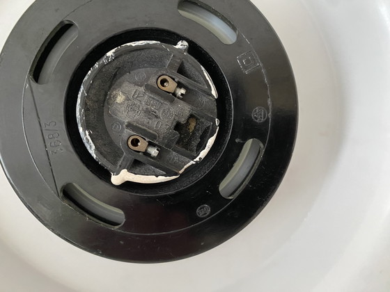 Image 1 of Lampada da soffitto vintage di metà secolo, lampada da parete, lampada a globo, anni '70