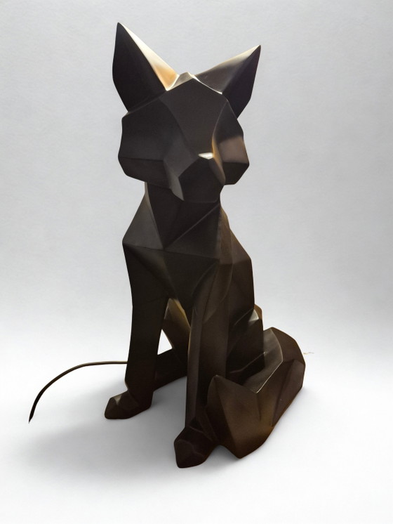 Image 1 of Geometric black fox