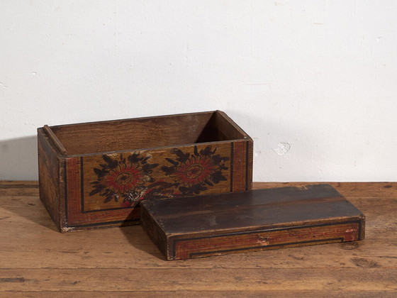 Boîte orientale antique (c.1900) #41 – Armoires de rangement (photo 11 of 40)