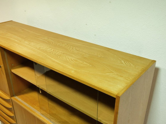 Image 1 of Vintage dressoir/woonkamerkast, jaren 60, Hellerau Möbel, Duitsland