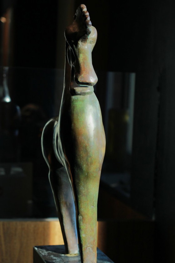 Image 1 of Een bloeiend paard - E. Cornelis