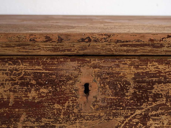 Antique counter with maroon shades (c.1920) #96 – Chest of drawers, Rustic (photo 22 of 32)