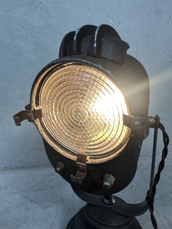 Image 1 of Vintage LITA ‘baby’ theater spotlight - table lamp