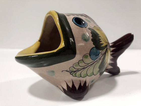 Image 1 of Céramique Poisson • Faïence • Mexique • 1970