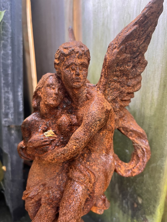 Image 1 of statua da giardino degli angeli