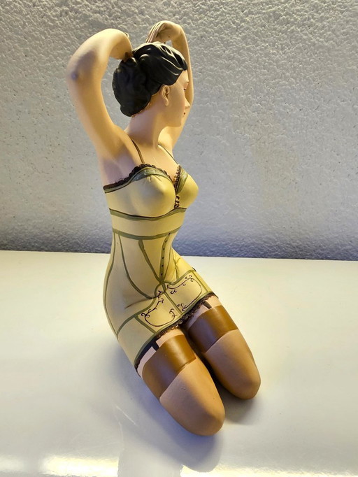 Dessous Lady 1950er Jahre