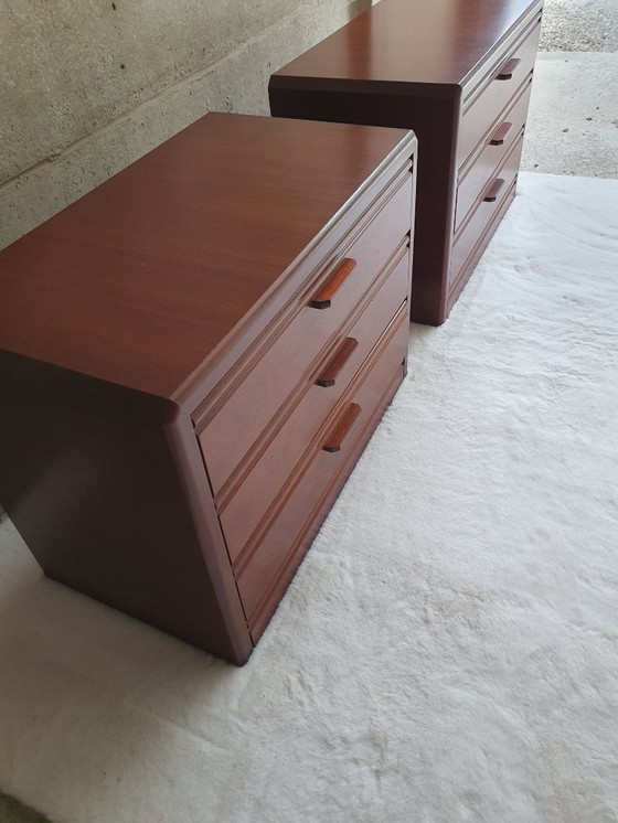 Image 1 of 2 piccole cassettiere vintage Hülsta