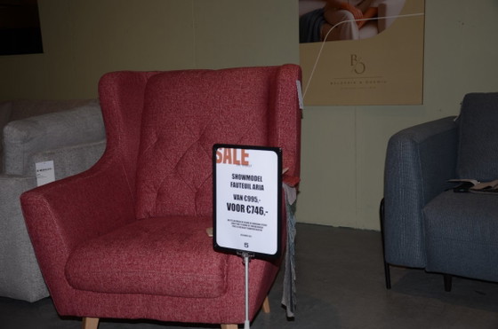 Sillón Aria – mp, Sillones, Textile, Wood (photo 2 of 5)