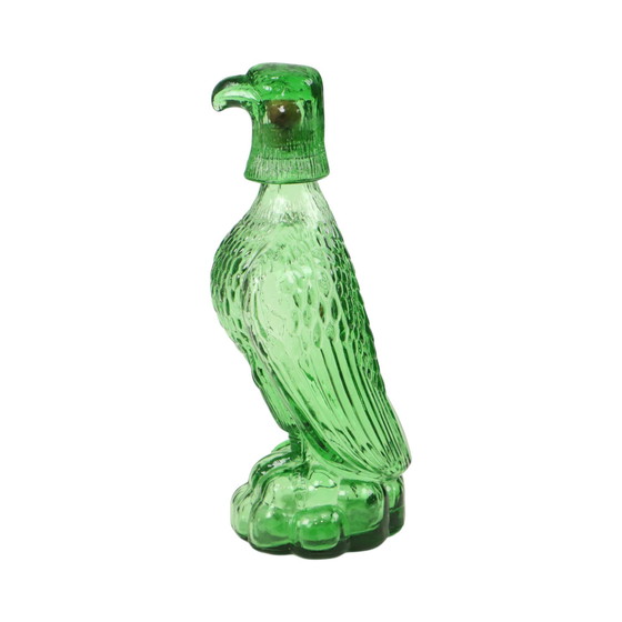 Image 1 of Carafe verte italienne Aigle de proie