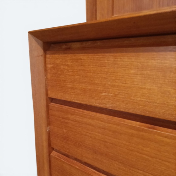 Vintage Highboard/Buffetkast – Wandkast, Wood (photo 13 of 15)