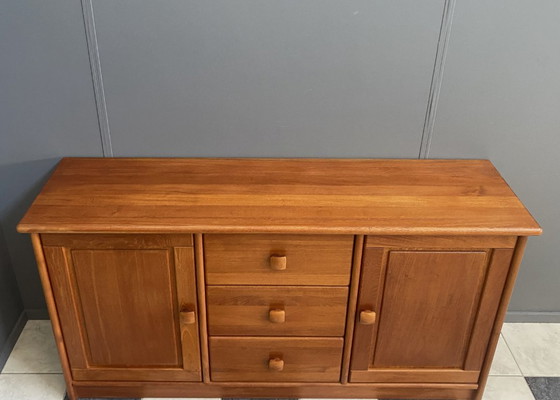 Teak Sideboard by Dyrlund Denmark – Wood, Vintage (photo 9 of 14)