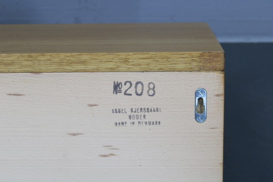 Image 1 of Raro appendiabiti da parete in legno di frassino Aksel Kjersgaard degli anni '70, Danimarca