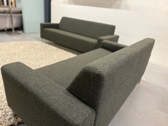 Image 1 of Gelderland 6515 Divano 3 e 2,5 posti in tessuto De Ploeg Andes