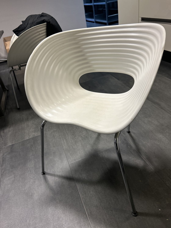 Image 1 of 6x Vitra Tom Vac chair