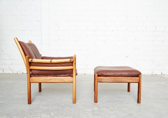 Set da Salotto Illum Wikkelsø "Genius" per CFC Silkeborg – Poltrone, Pelle (photo 10 of 25)