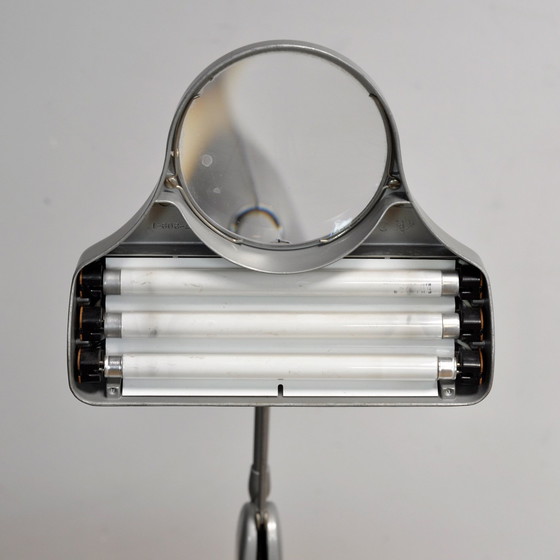Image 1 of Dazor Desk Lamp With Magnifying Glass, 1950s