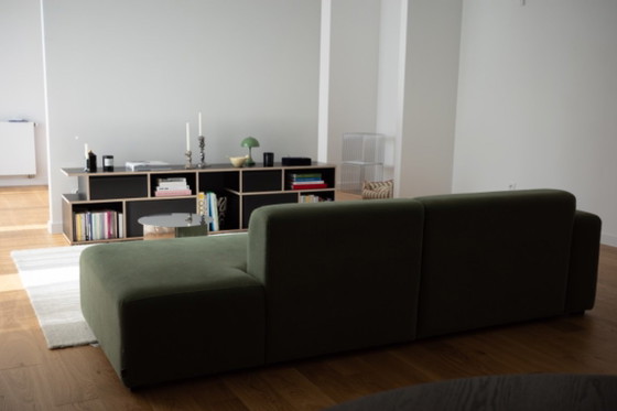 Divano Modulare HAY Mags Low C3 2,5 Posti — Linara Verde Dragoncello – Divani modulari, Tessile (photo 3 of 9)